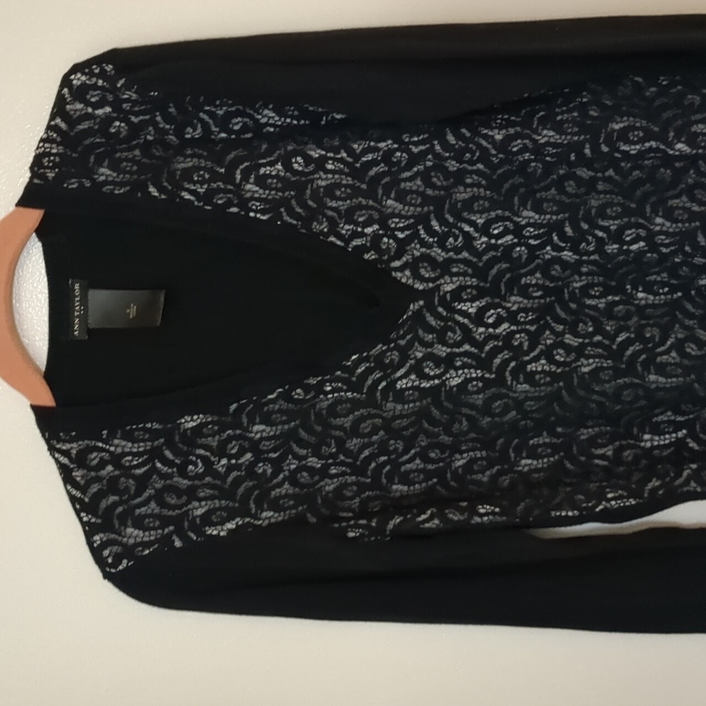 Small lacey Ann Taylor sweater